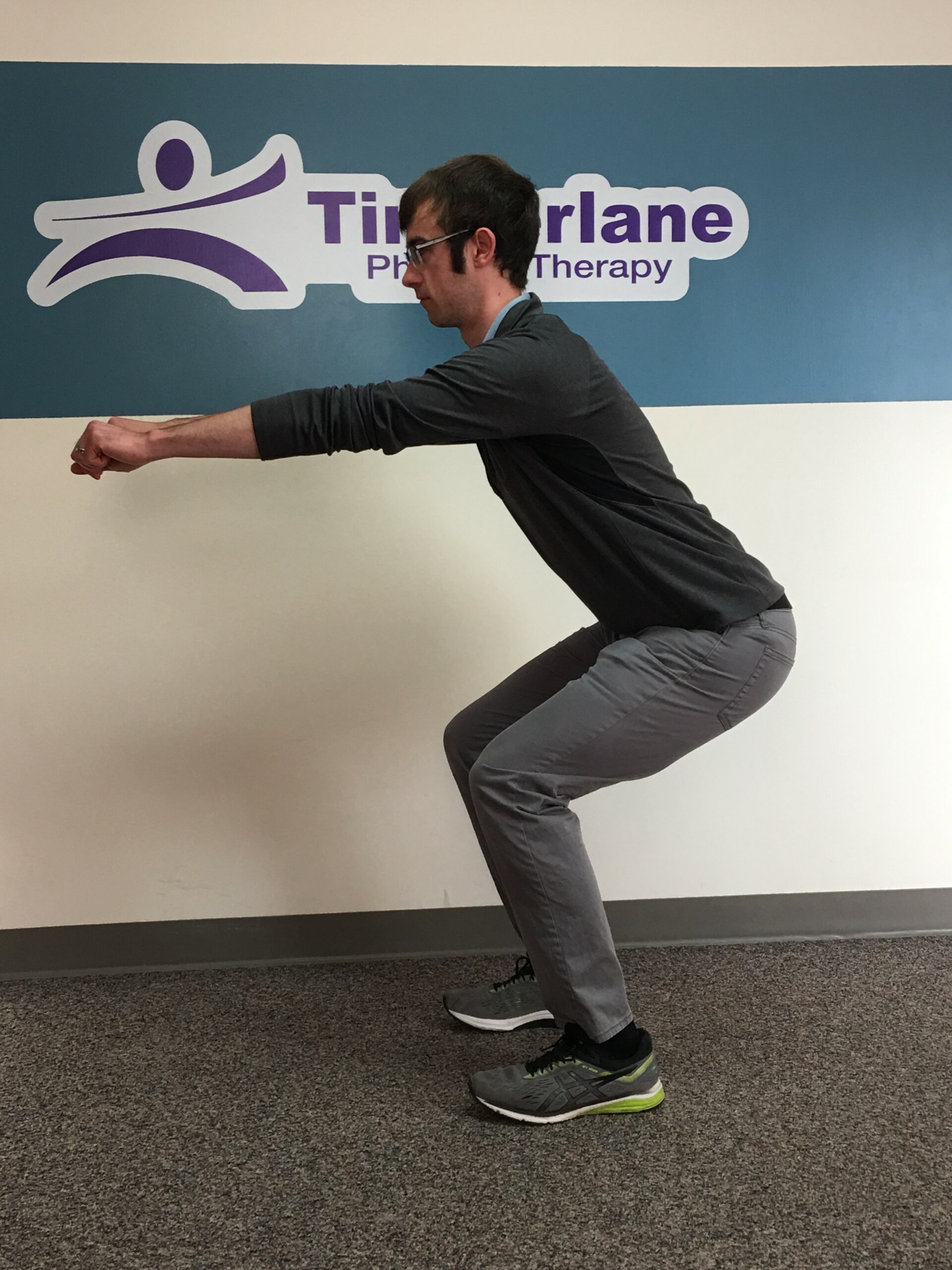 Ski squat lift online exercise